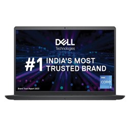 Picture of Dell - 11th Gen Intel Core i5 1135G7 15.6" Inspiron 3511 Thin & Light Laptop (8GB / 512GB SSD /Windows 11 Home / Ms Office / 1 Year Warranty / Carbon Black / 1.8Kg), D560745WIN9B